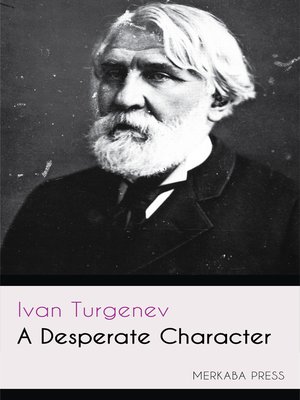 cover image of A Desperate Character